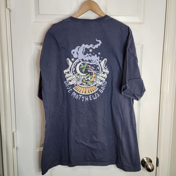 Dave Matthews Band T-Shirt Lot Men XXL Multi-Color Graphic Concert Tour 5pc - Picture 5 of 7